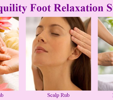 Tranquility Foot Relaxation Station - Bellmore, NY