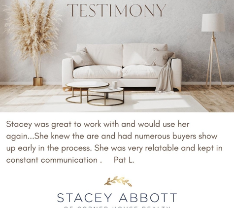 Stacey Abbott - Reisterstown, MD