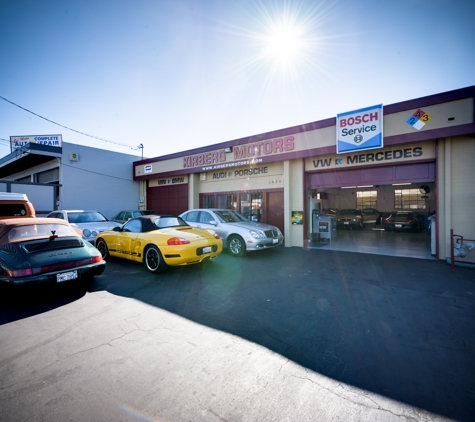 Porsche Independent Repairs by Kirberg Motors Inc. - Belmont, CA