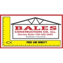 Bales Construction Co Inc - Construction Consultants