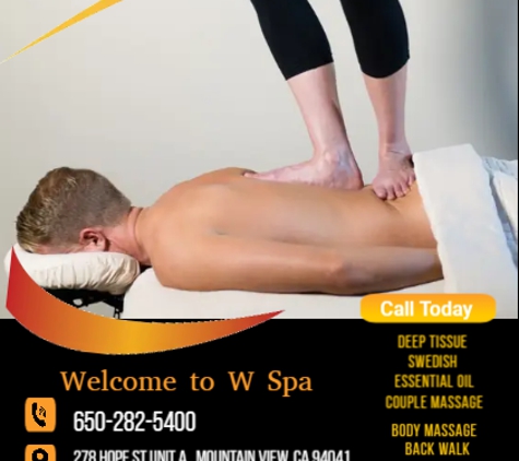 Wellness Spa - Mountain View, CA