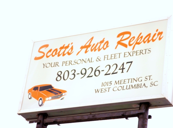 Scott's Auto Repair - West Columbia, SC