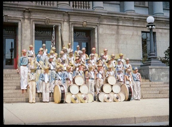 American Legion Post 21 - Kenosha, WI. Kenosha Sons of the American Legion Post 21 drum and bugle corps.