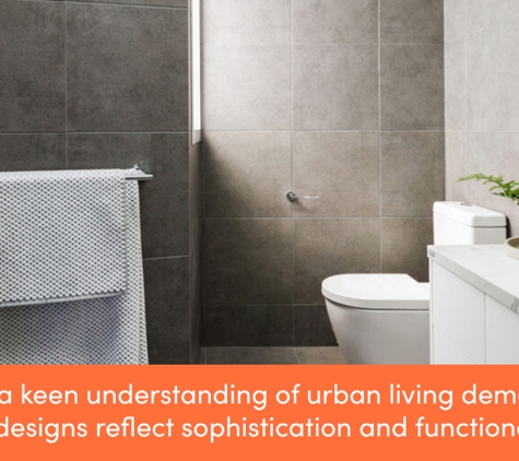 Rob Fuller Tiling & Bathrooms - Box Hill, VIC. With a keen understanding of urban living demands, our designs reflect sophistication and functionality.