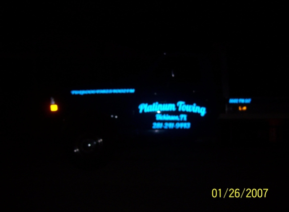 Platinum Towing - Dickinson, TX