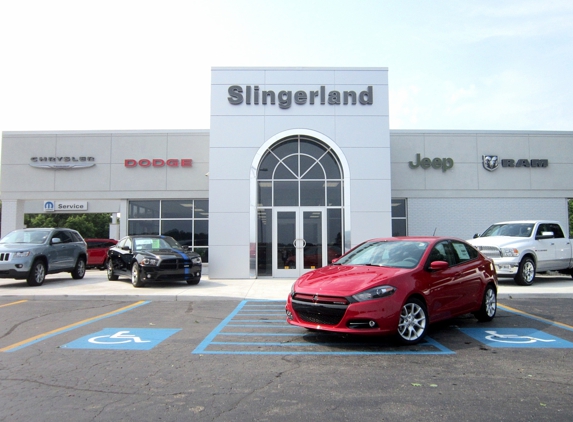 Slingerland Chrysler Dodge Jeep Ram - Corunna, MI