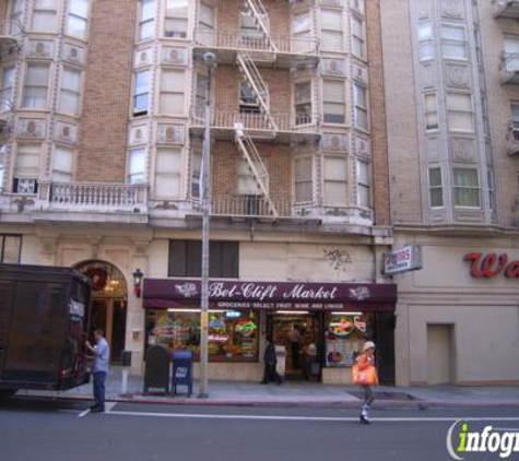 Bel Clift Market - San Francisco, CA