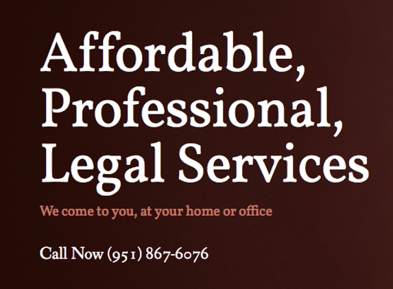 Gavilan Consulting Legal Services - Moreno Valley, CA