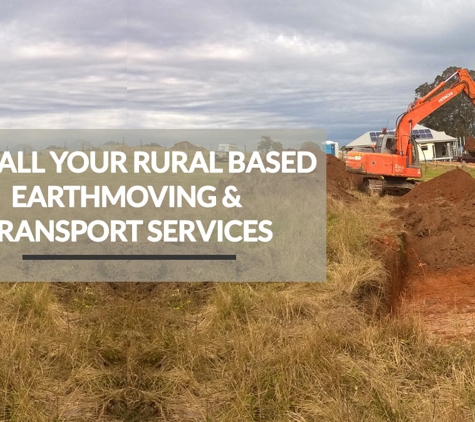 White's Dozing & Transport Pty Ltd - Camden, NSW. For All Your Rural Based Earthmoving & Transport Services
