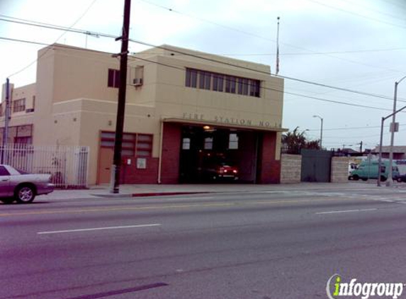 Los Angeles Fire Dept - Station 14 - Los Angeles, CA