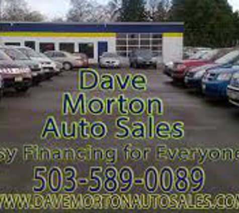 Dave Morton Auto Sales - Salem, OR