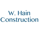 W. Hain Construction - Kitchen Planning & Remodeling Service