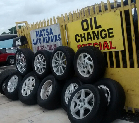 Matsa Auto Repair - Miami, FL. Tires and used rings