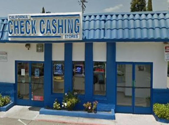 California Check Cashing Stores - San Jose, CA