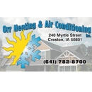 Orr Heating & Air Conditioning - Heating Contractors & Specialties