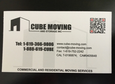 San Diego Location – Moving Boxes, Supplies and Storage