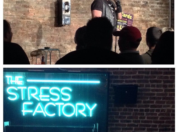 Stress Factory Comedy Club - New Brunswick, NJ