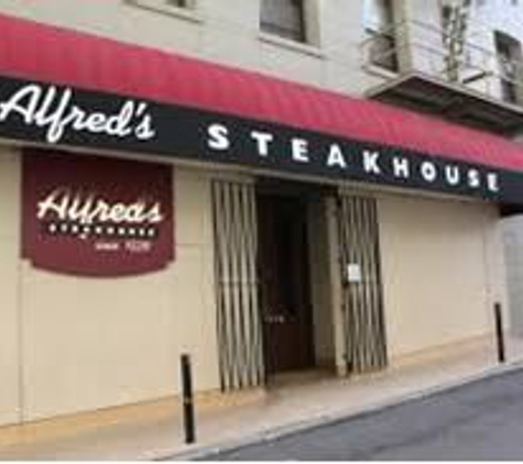 Alfred's Steakhouse - San Francisco, CA. Alfred's Steakhouse