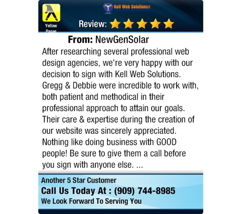 Kell Web Solutions Inc. - Lake Arrowhead, CA