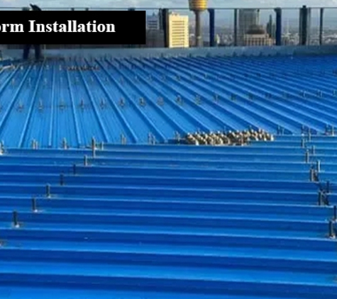Santana Studwelding - Unanderra, NSW. Edgeform Installation