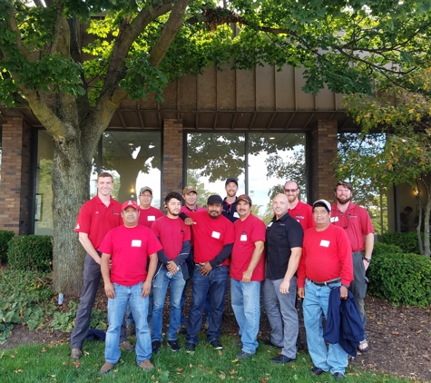 Crawford Tree and Landscape Services Inc - Milwaukee, WI. Some of our excellent team!