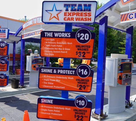 Team Express Car Wash - Hazlet, NJ