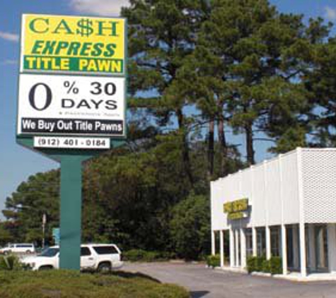 Cash Express - Savannah, GA