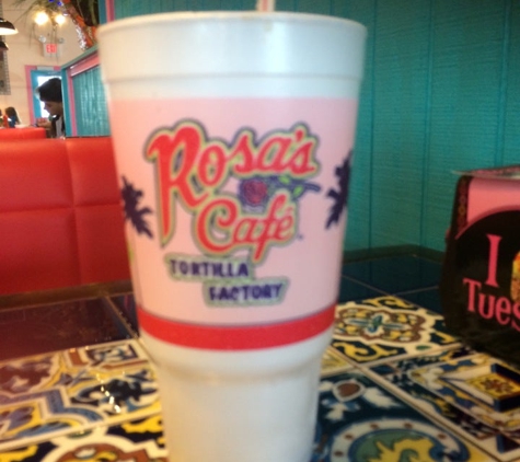 Rosa's Café & Tortilla Factory - Mansfield, TX