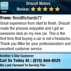 Driscoll Motors