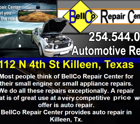 Bellco Repair Center - Killeen, TX