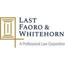 Last Faoro & Whitehorn, A Professional Law Corporation - Real Estate Attorneys