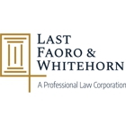 Last Faoro & Whitehorn, A Professional Law Corporation