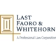 Last Faoro & Whitehorn A Professional Law Corporation