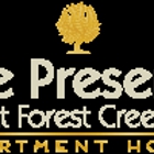 Preserve at Forest Creek