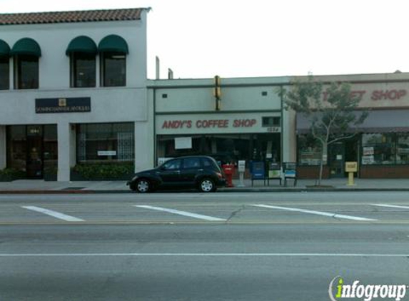 Andy's Coffee Shop - Pasadena, CA