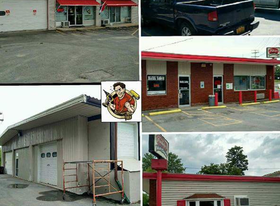 Serrano's Facility Management Co. - Plattsburgh, NY. shopping center on S. Peru st. 
Plattsburgh, NY 12901