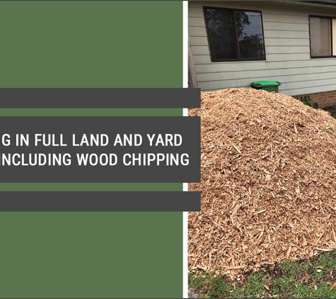 Central Coast Tree Removal - Kanwal, NSW. Specialising In Full Land And Yard Clean Ups Including Wood Chipping