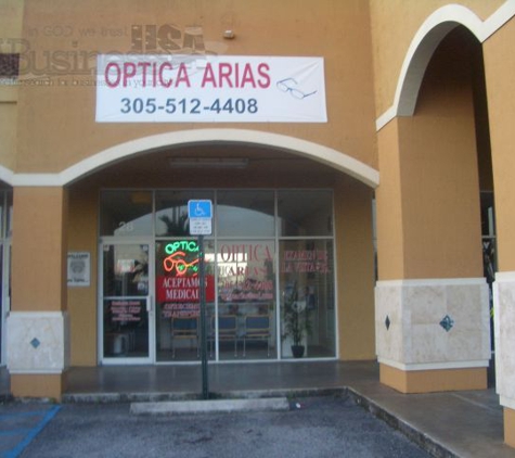 Optical Arias - Hialeah Gardens, FL