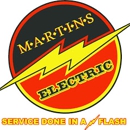 Martin's Electric - Electricians
