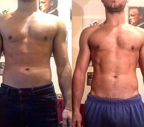 NYC Health & Nutrition - Weight Loss - New York, NY. Lost fat and gained lean muscle.