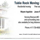 Table Rock Moving LLC - Storage Household & Commercial