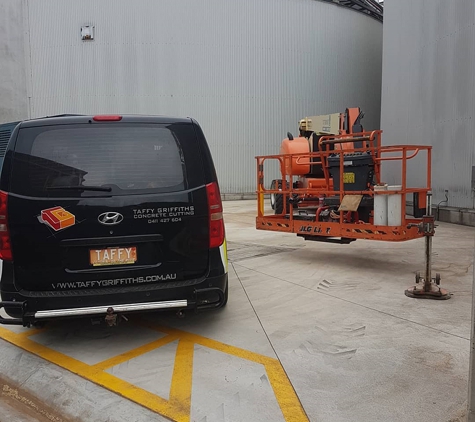 Taffy Griffiths Concrete Cutting