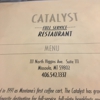 The Catalyst Cafe gallery
