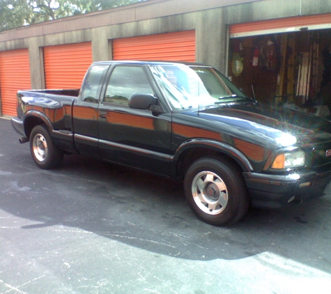 Auto repair Luis - Kissimmee, FL. 98 GMC SONOMA BODY WORK RESTORE  