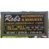 Rob's Towing & Automotive Services gallery