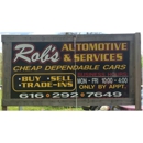 Rob's Towing & Automotive Services - Towing