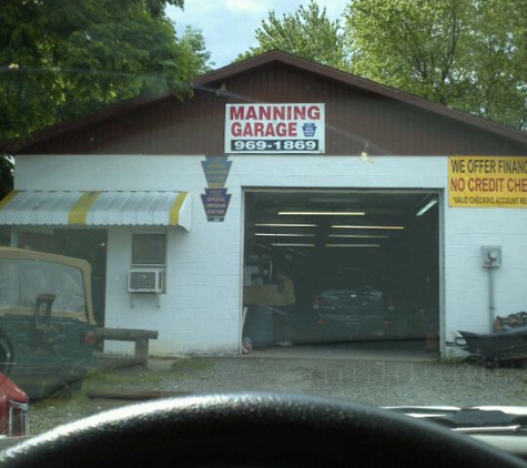 Manning Garage - Scranton, PA