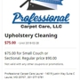 Professional Carpet Care