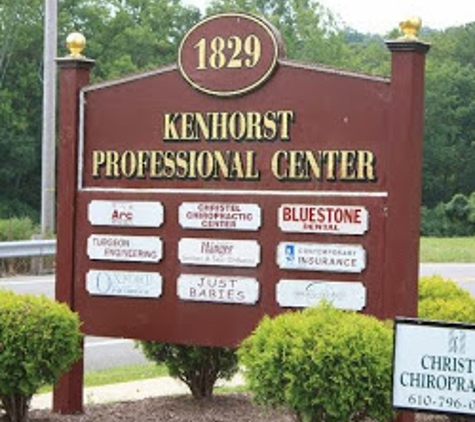 Bluestone Dental - Reading, PA. Road Sign