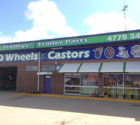 NQ Wheels & Castors Supplies - Garbutt, QLD